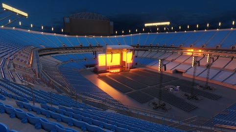 View from seat