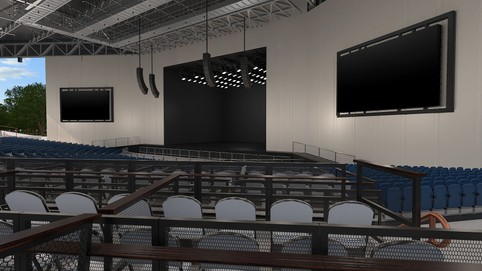 View from seat