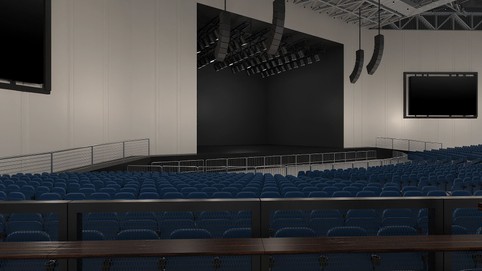 View from seat
