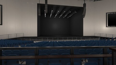 View from seat