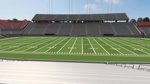 View from seat