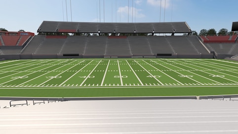 View from seat