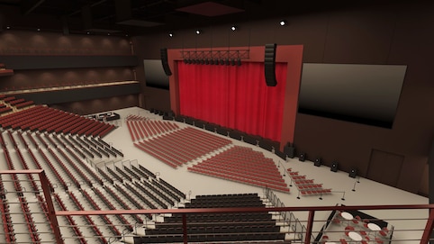 View from seat