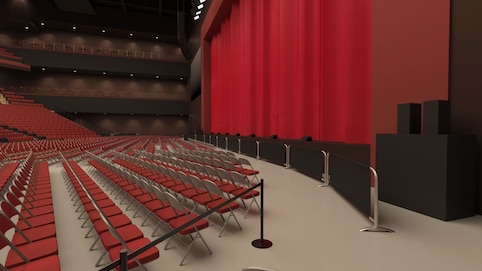 View from seat