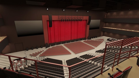 View from seat