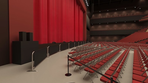 View from seat