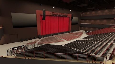 View from seat