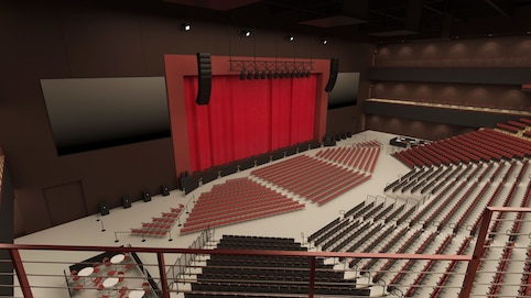 View from seat