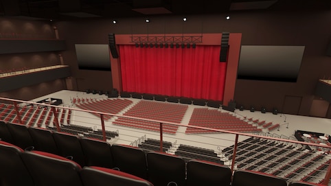 View from seat
