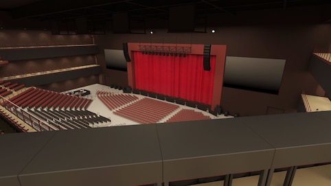View from seat