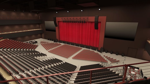 View from seat