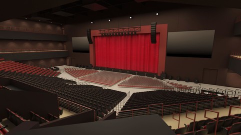 View from seat