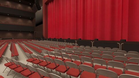 View from seat