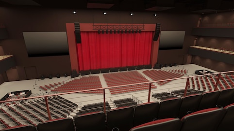 View from seat