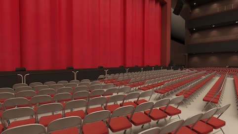 View from seat