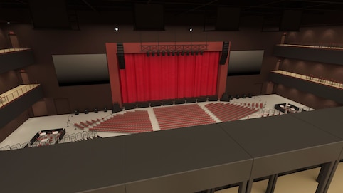 View from seat