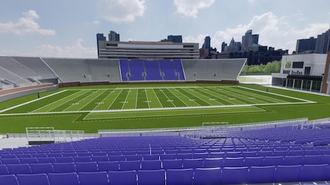 View from seat