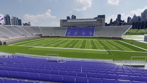 View from seat