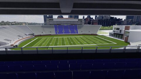 View from seat