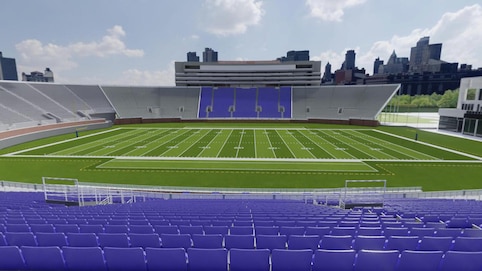 View from seat