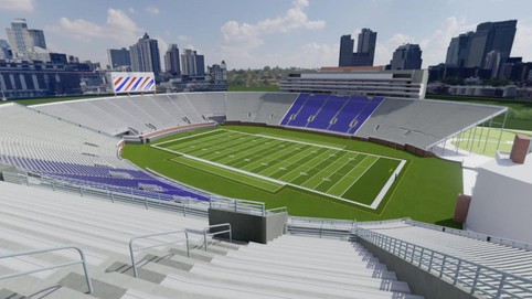 View from seat