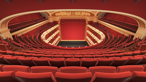 View from seat