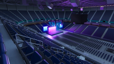 View from seat