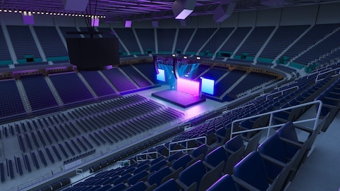 View from seat