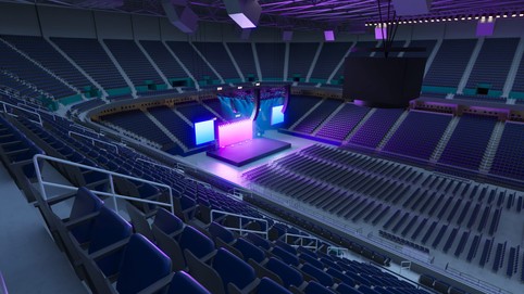View from seat