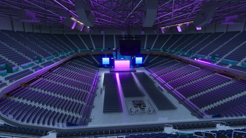 View from seat