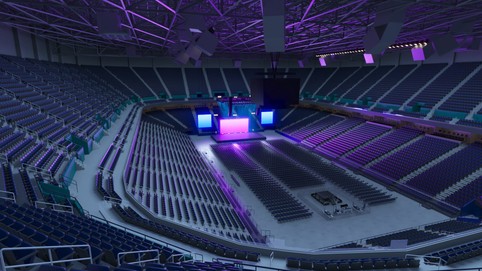View from seat