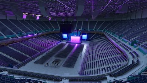 View from seat