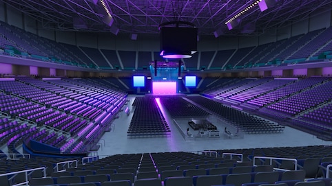 View from seat