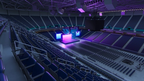 View from seat