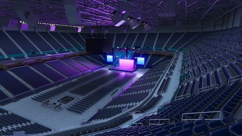 View from seat