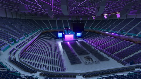View from seat