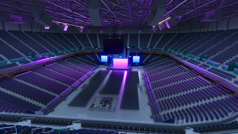 View from seat