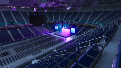 View from seat