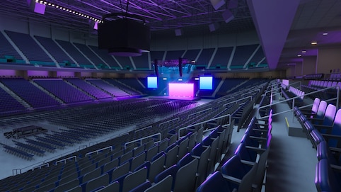 View from seat
