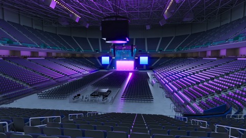 View from seat