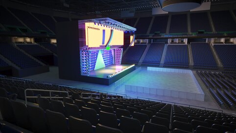 View from seat
