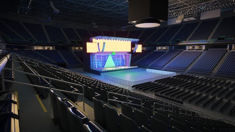 View from seat