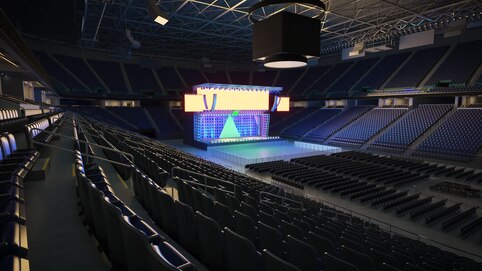 View from seat