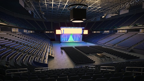 View from seat