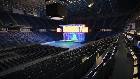 View from seat