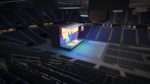 View from seat