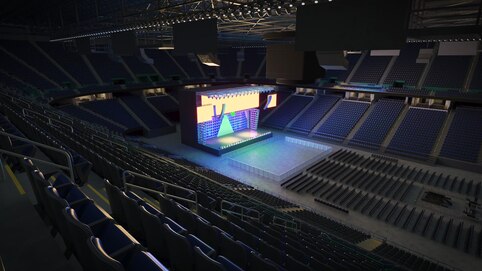 View from seat