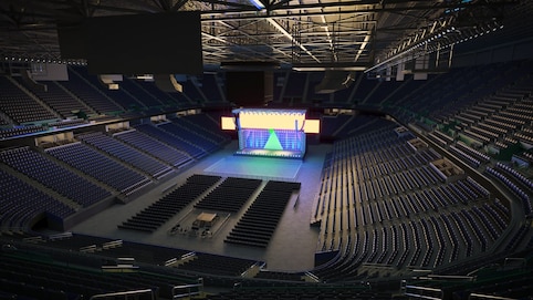 View from seat