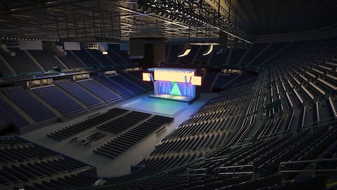 View from seat