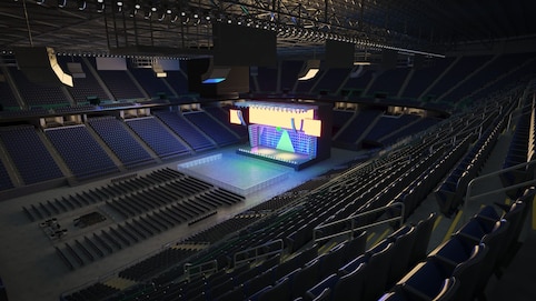 View from seat